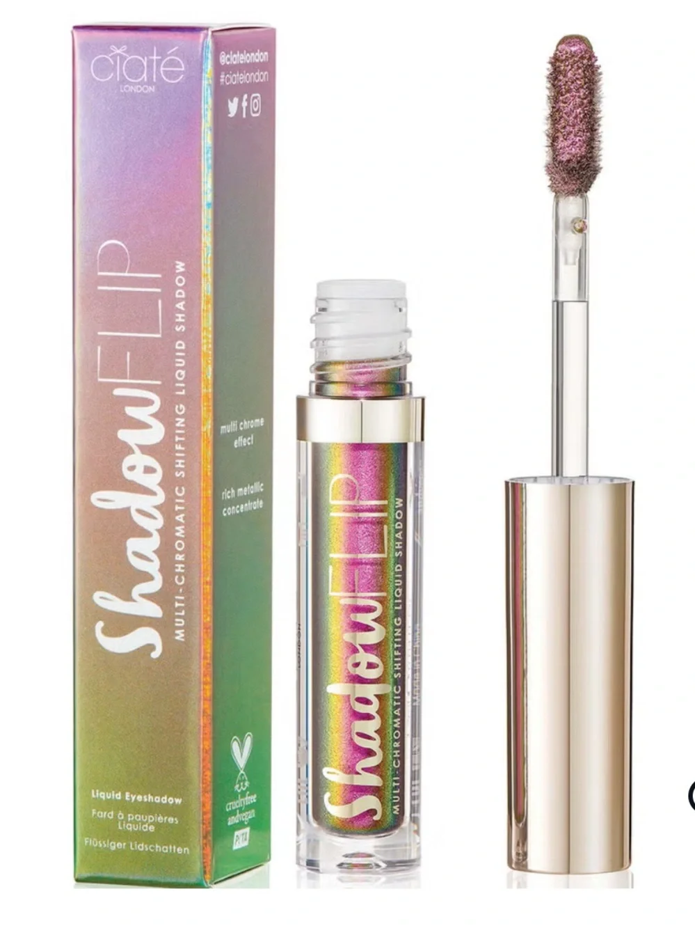 CIATÉ LONDON SHADOW FLIP EYESHADOW - WONDER 1.2ML